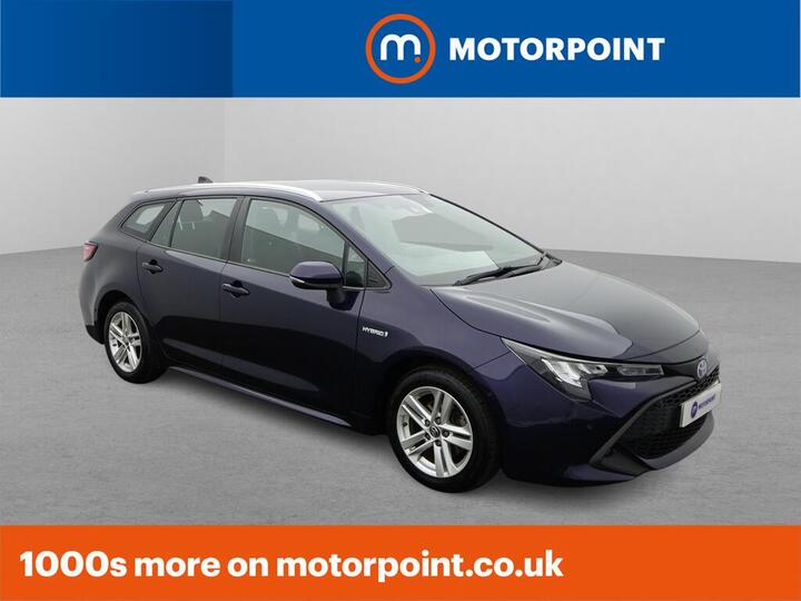 Toyota Corolla 1.8 VVT-h Icon Tech Touring Sports CVT Euro 6 (s/s) 5dr