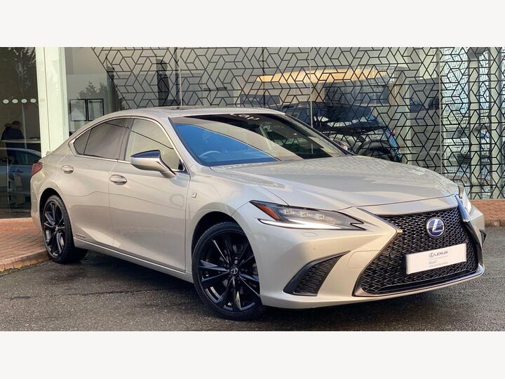 Lexus ES 2.5 300h F Sport E-CVT Euro 6 (s/s) 4dr
