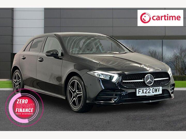 Mercedes-Benz A-CLASS 1.3 A250e 15.6kWh AMG Line Edition (Executive) 8G-DCT Euro 6 (s/s) 5dr