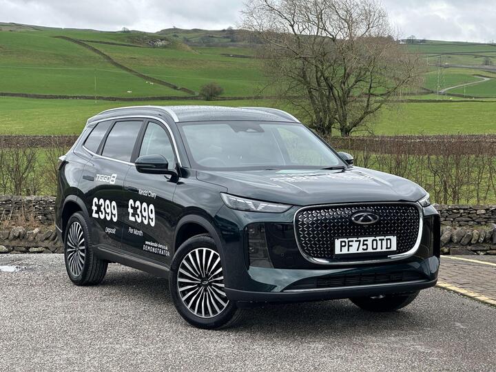 Chery Tiggo 8 1.6T Aspire DCT Euro 6 (s/s) 5dr