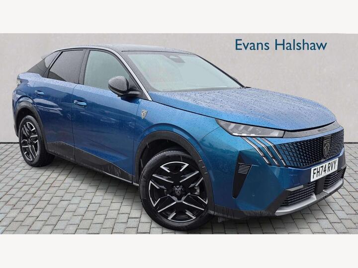 Peugeot 3008 ESTATE 1.2 GT E-DSC6 Euro 6 (s/s) 5dr