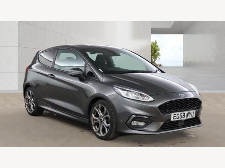 Ford Fiesta 1.0T EcoBoost ST-Line Euro 6 (s/s) 3dr