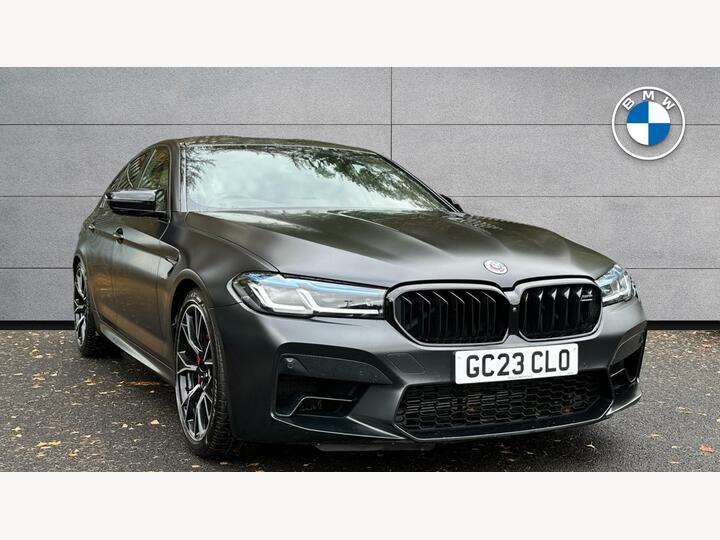 BMW M5 4.4i V8 Competition Steptronic XDrive Euro 6 (s/s) 4dr