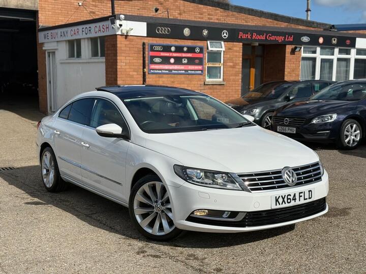 Volkswagen CC 1.8 TSI BlueMotion Tech Moda Saloon 4dr Petrol DSG Euro 5 (s/s) (160 Ps)