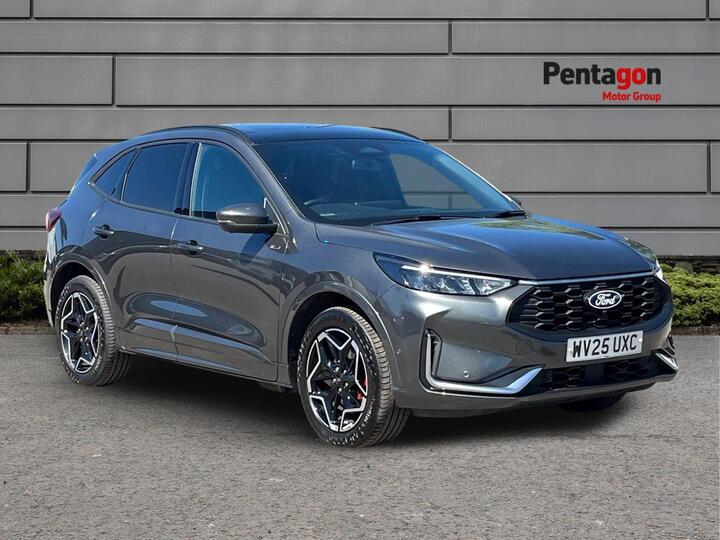 Ford Kuga 2.5 Duratec 14.4kWh ST-Line X CVT Euro 6 (s/s) 5dr
