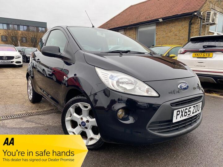 Ford Ka 1.2 Zetec Euro 5 (s/s) 3dr