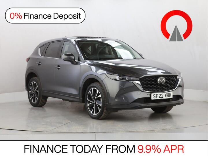 Mazda CX-5 2.0 SKYACTIV-G Sport Edition Euro 6 (s/s) 5dr