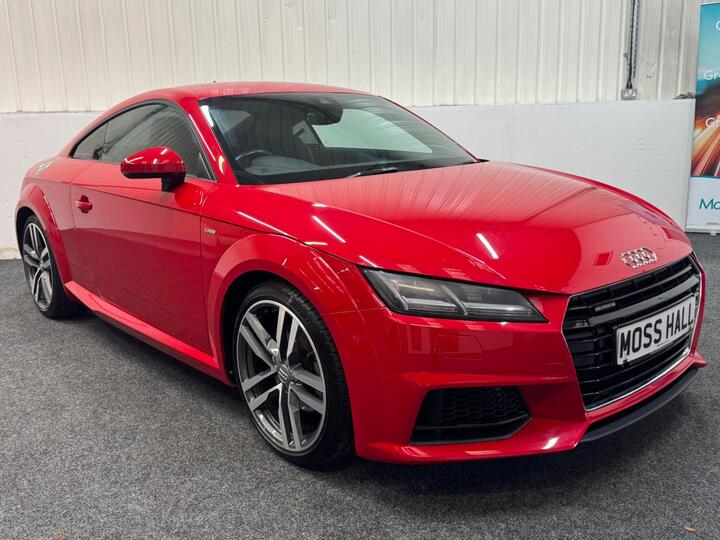 Audi TT 2.0 TFSI S Line S Tronic Quattro Euro 6 (s/s) 3dr
