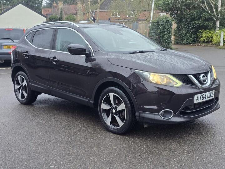 Nissan QASHQAI 1.2 DIG-T N-tec+ XTRON 2WD Euro 5 (s/s) 5dr