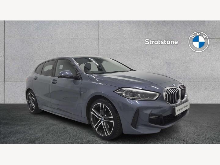 BMW 1 Series 1.5 118i M Sport DCT Euro 6 (s/s) 5dr