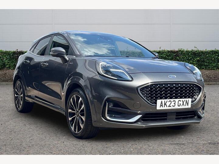 Ford Puma 1.0T EcoBoost MHEV ST-Line Vignale DCT Euro 6 (s/s) 5dr