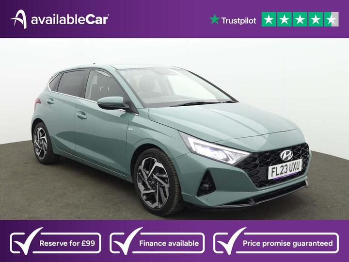 Hyundai I20 1.0 T-GDi MHEV Premium DCT Euro 6 (s/s) 5dr