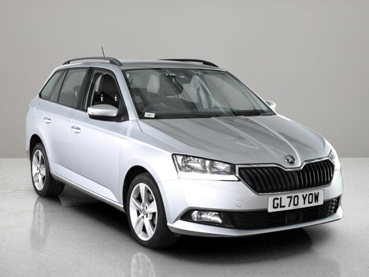 Skoda Fabia 1.0 TSI SE L Euro 6 (s/s) 5dr