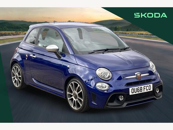 Abarth 595 1.4 T-Jet Turismo Euro 6 3dr