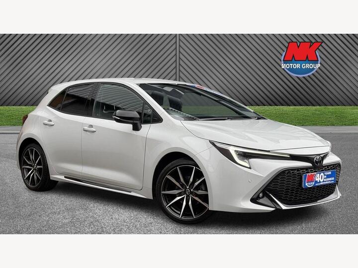 Toyota Corolla 1.8 VVT-h GR SPORT CVT Euro 6 (s/s) 5dr