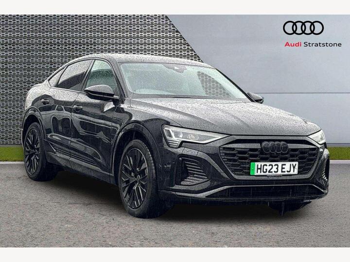 Audi Q8 50 Black Edition Sportback Auto Quattro 5dr 95kWh (11kW Charger) Audi Q8 50 Black Edition Sportback Auto Quattro 5dr 95kWh (11kW Charger)