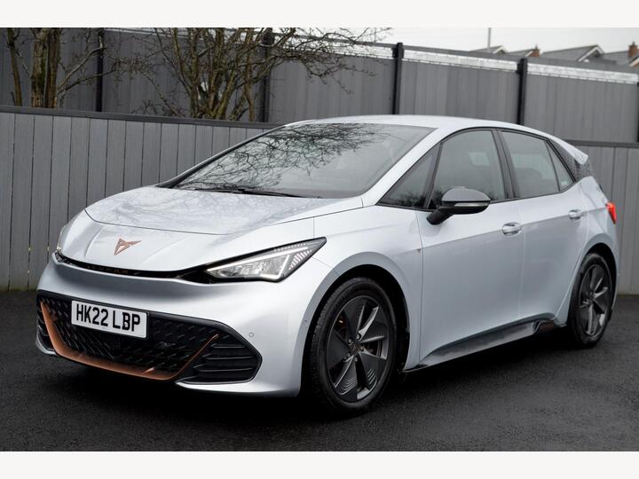 CUPRA Born 58kWh V1 Auto 5dr