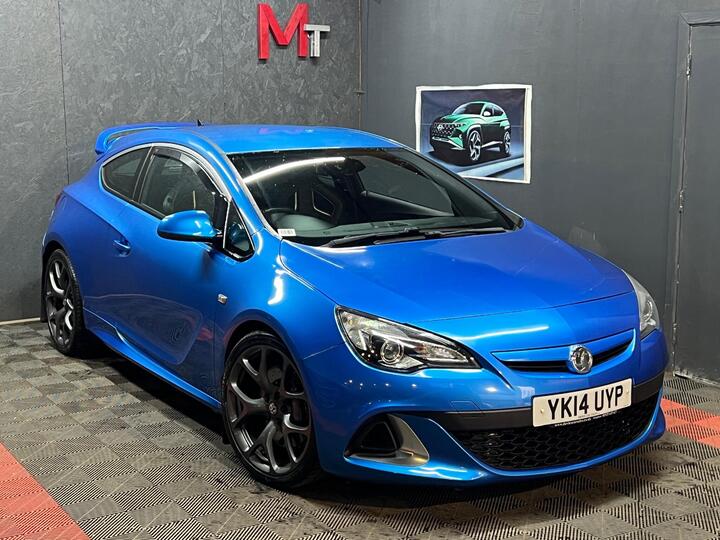 Vauxhall Astra GTC 2.0T VXR Euro 5 (s/s) 3dr