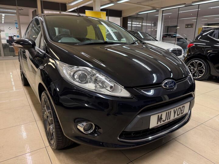 Ford Fiesta 1.6 Titanium 5dr