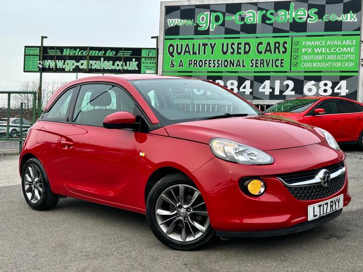 Vauxhall ADAM 1.4i JAM Euro 6 3dr