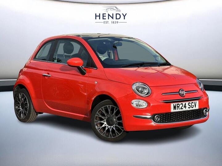 Fiat 500 1.0 MHEV Top Euro 6 (s/s) 3dr