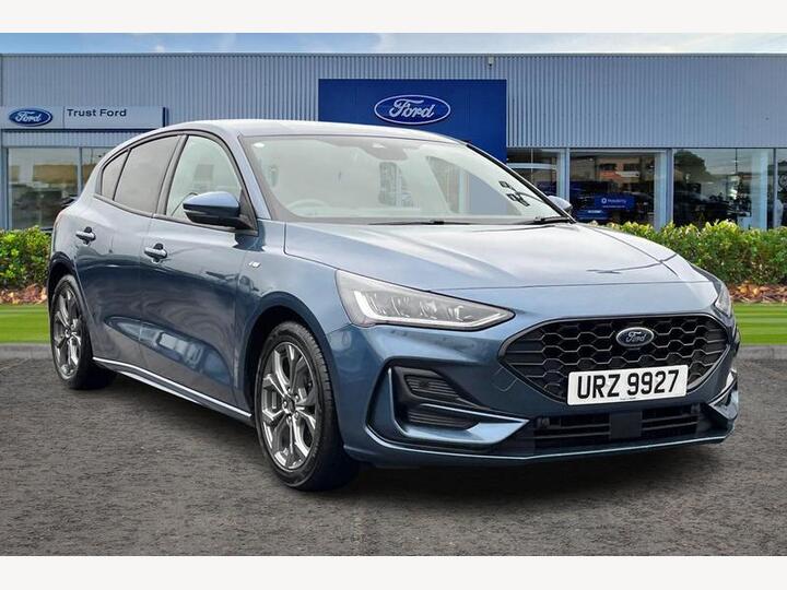 Ford FOCUS 1.0T EcoBoost ST-Line Euro 6 (s/s) 5dr