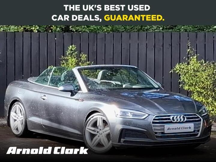 Audi A5 Cabriolet 2.0 TFSI 40 S Line S Tronic Euro 6 (s/s) 2dr