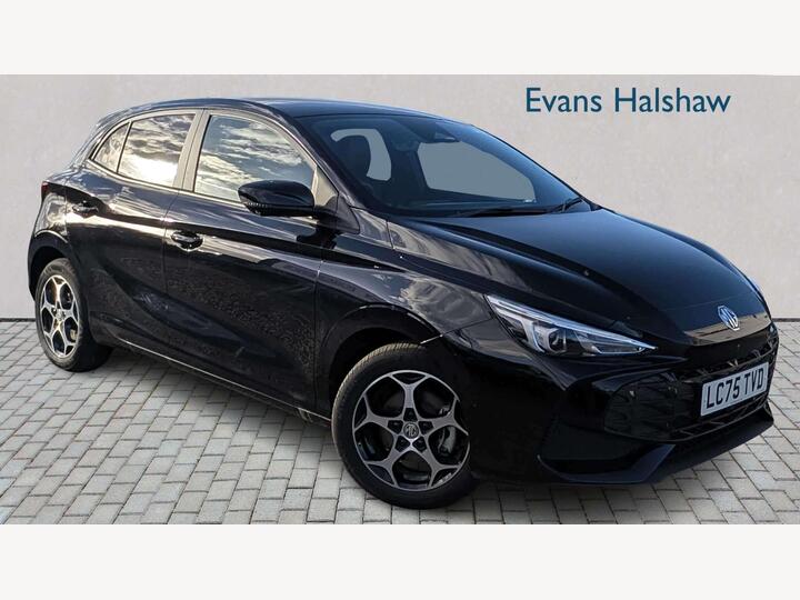 MG MG3 1.5 Hybrid+ Trophy Auto Euro 6 (s/s) 5dr