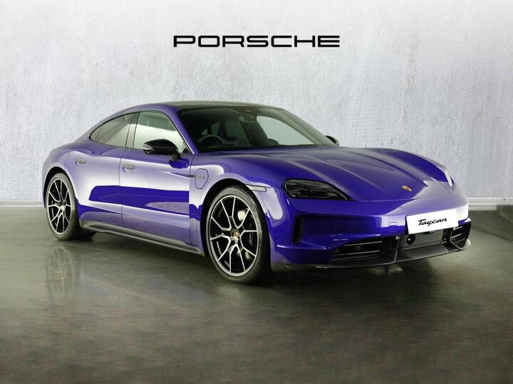 Porsche Taycan Performance Plus 105kWh Black Edition 4S Auto 4WD 4dr (11kW Charger)