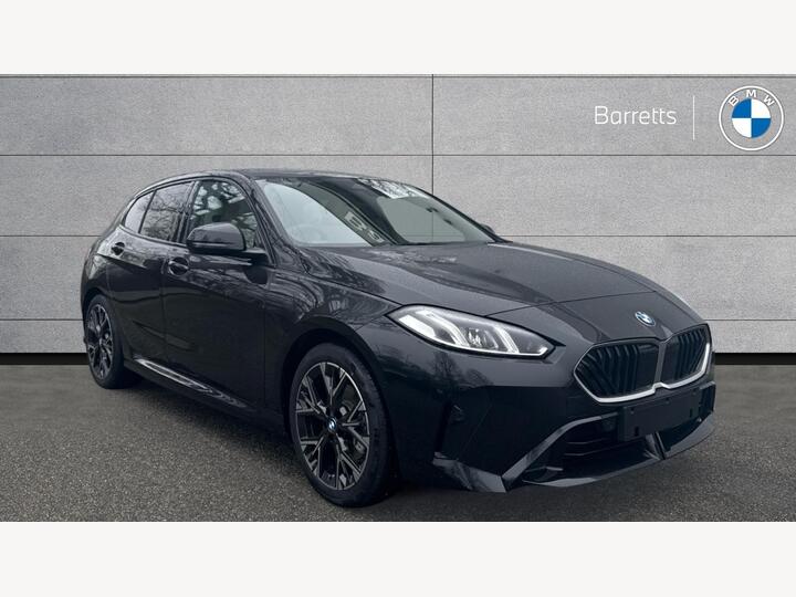 BMW 1 Series 1.5 120i MHT M Sport DCT Euro 6 (s/s) 5dr