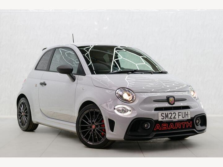 Abarth 595 1.4 T-Jet Competizione Euro 6 3dr