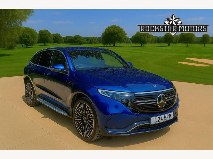 Mercedes-Benz EQC EQC 400 80kWh AMG Line (Premium) Auto 4MATIC 5dr