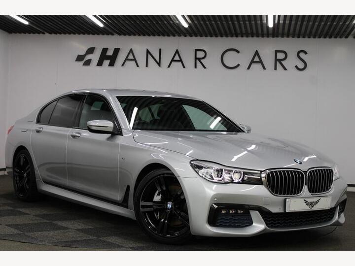 BMW 7 Series 3.0 740d M Sport Auto XDrive Euro 6 (s/s) 4dr