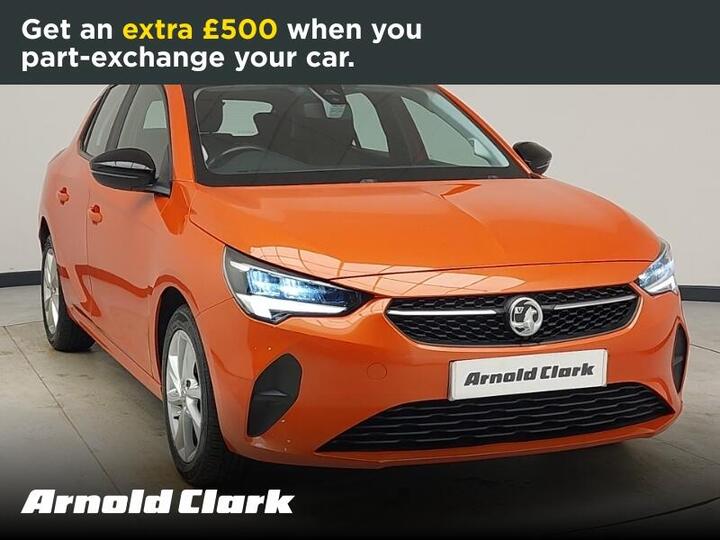 Vauxhall Corsa 1.2 SE Nav Euro 6 5dr
