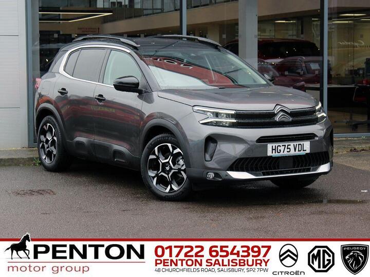 Citroen C5 Aircross 1.2 Hybrid MAX Edition E-DSC Euro 6 (s/s) 5dr