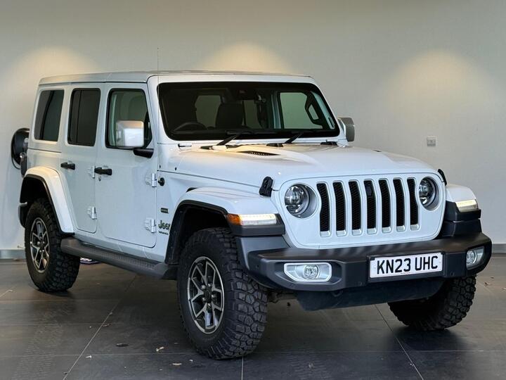 Jeep Wrangler 2.0 GME Overland Auto 4WD Euro 6 (s/s) 4dr