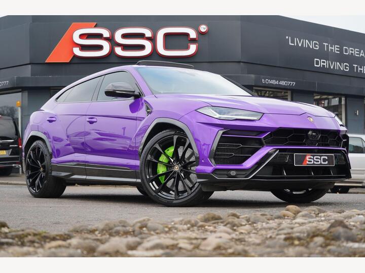 Lamborghini Urus 4.0 V8 BiTurbo Auto 4WD Euro 6 5dr Lamborghini Urus 4.0 V8 BiTurbo Auto 4WD Euro 6 5dr