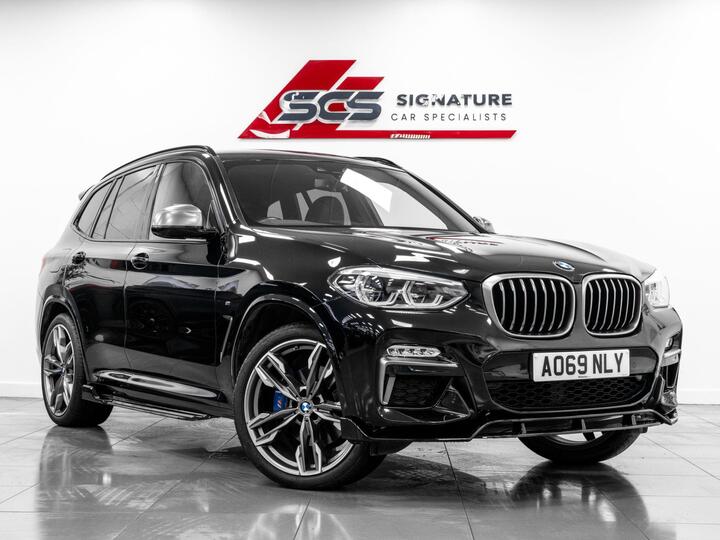BMW X3 3.0 M40d Auto XDrive Euro 6 (s/s) 5dr