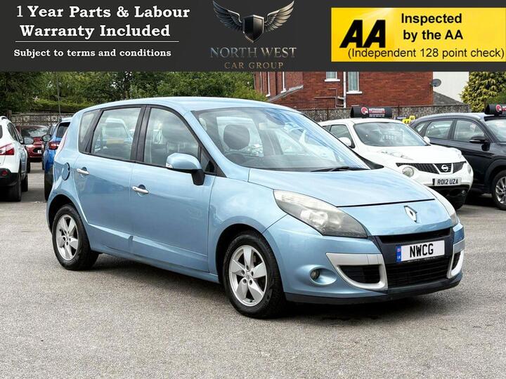 Renault SCENIC 1.5 DCi Dynamique TomTom Euro 4 5dr