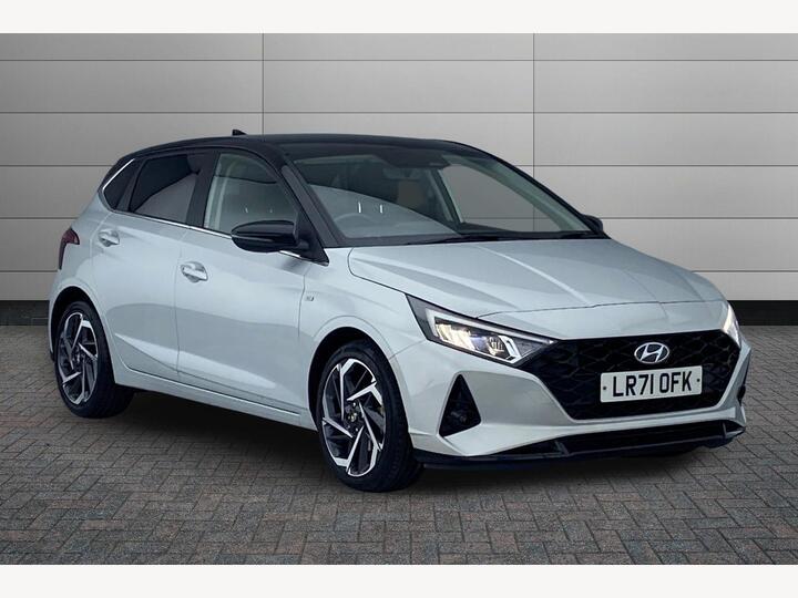 Hyundai I20 1.0 T-GDi MHEV Ultimate DCT Euro 6 (s/s) 5dr