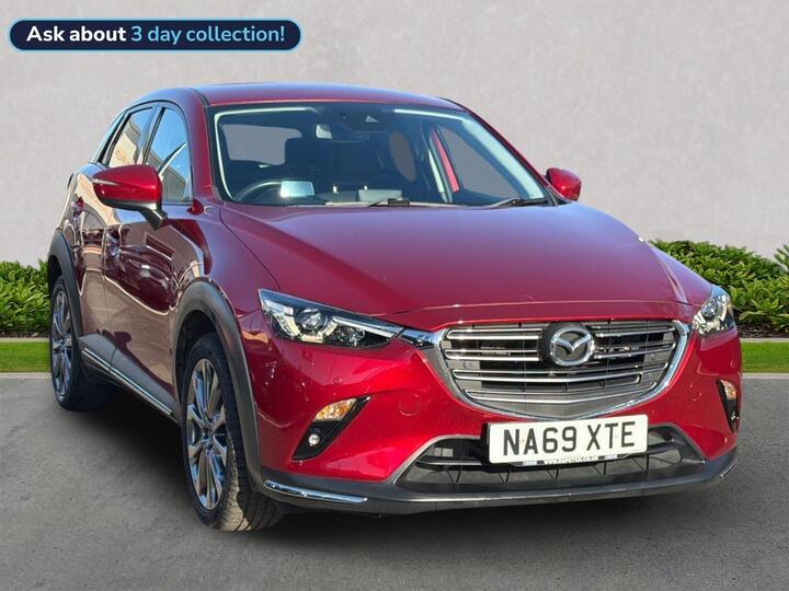 Mazda CX-3 2.0 SKYACTIV-G Sport Nav+ Auto Euro 6 (s/s) 5dr