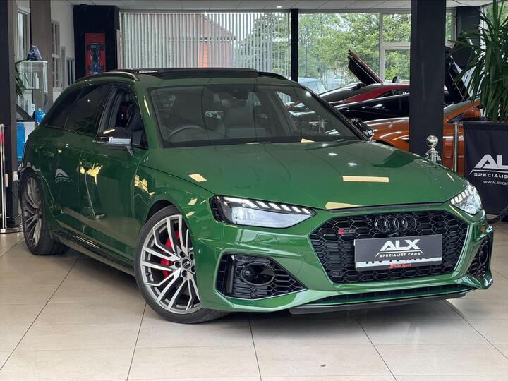 Audi RS4 Avant 2.9 TFSI V6 Vorsprung Tiptronic Quattro Euro 6 (s/s) 5dr