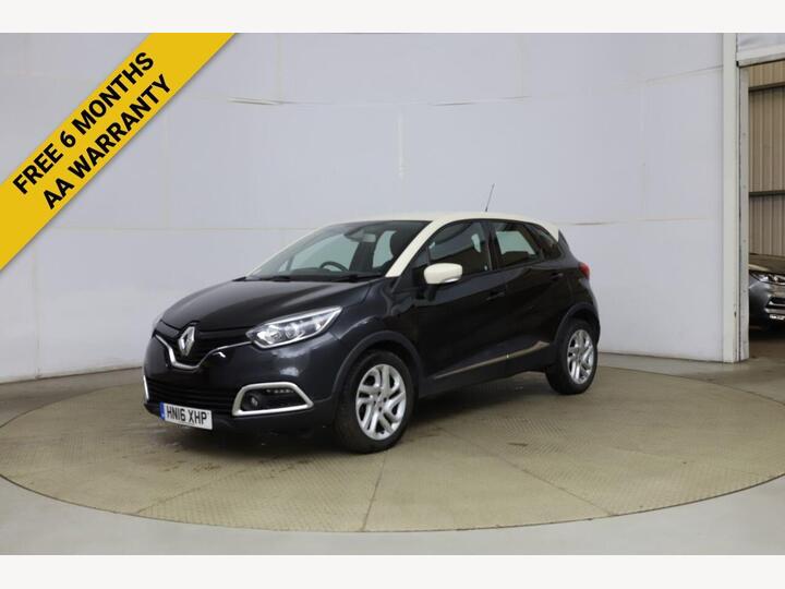 Renault CAPTUR 1.5 DCi ENERGY Dynamique Nav Auto Euro 6 (s/s) 5dr