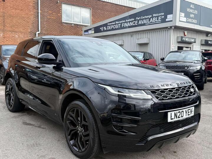 Land Rover RANGE ROVER EVOQUE 2.0 P200 MHEV R-Dynamic HSE Auto 4WD Euro 6 (s/s) 5dr