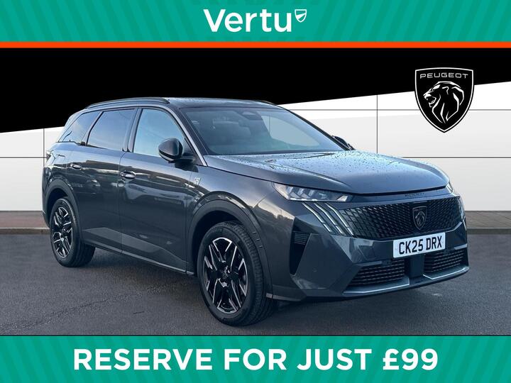 Peugeot 5008 1.2 HYBRID GT E-DSC6 Euro 6 (s/s) 5dr