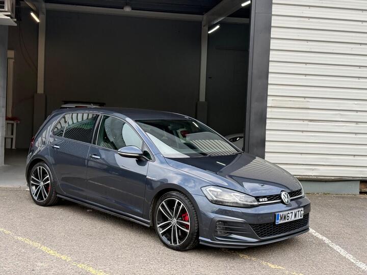 Volkswagen Golf 2.0 TDI BlueMotion Tech GTD BlueLine DSG Euro 6 (s/s) 5dr