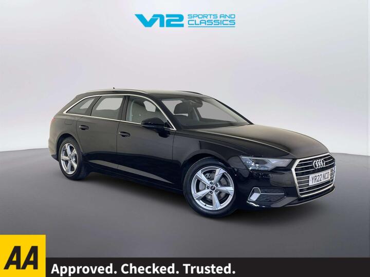 Audi A6 Avant 2.0 TFSI 40 Sport S Tronic Euro 6 (s/s) 5dr