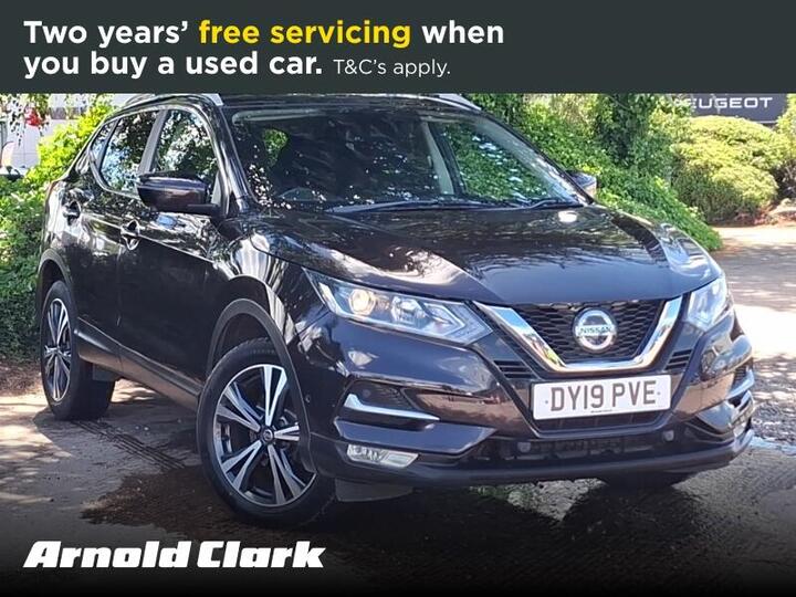 Nissan Qashqai 1.5 DCi N-Connecta DCT Auto Euro 6 (s/s) 5dr