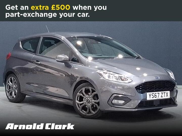Ford Fiesta 1.0T EcoBoost ST-Line Euro 6 (s/s) 3dr