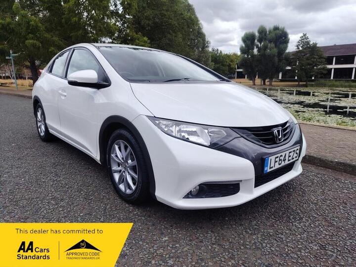 Honda Civic 1.8 I-VTEC ES-T Auto Euro 5 5dr